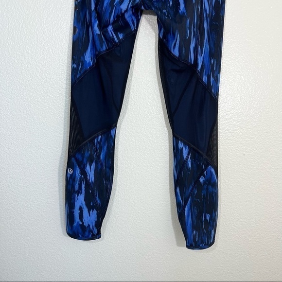 Lululemon x Soulcycle All Meshed Up 7/8 Tight - Picture 10 of 15